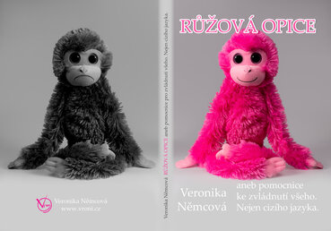 Kniha "Růžová opice"
